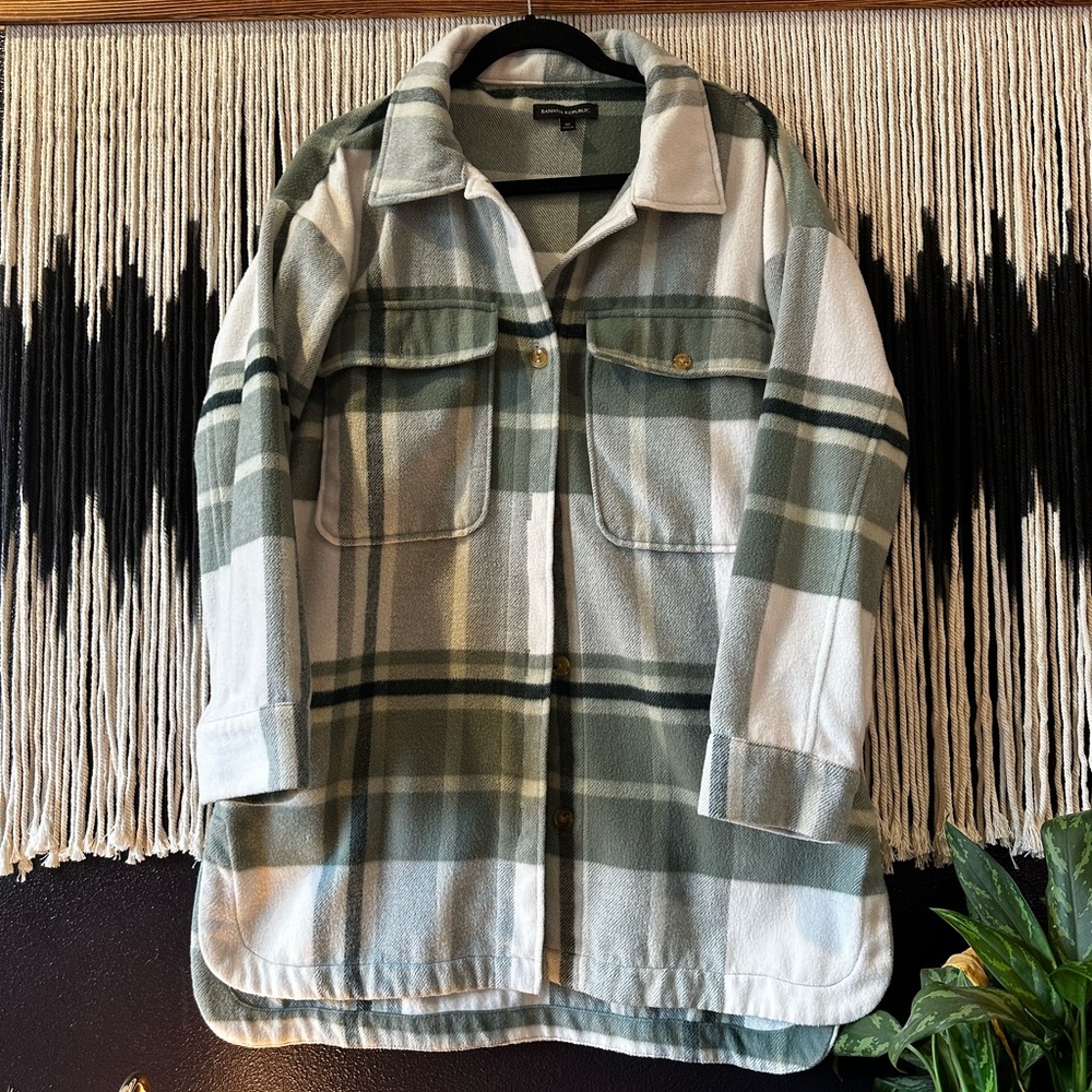 Banana Republic Shacket
